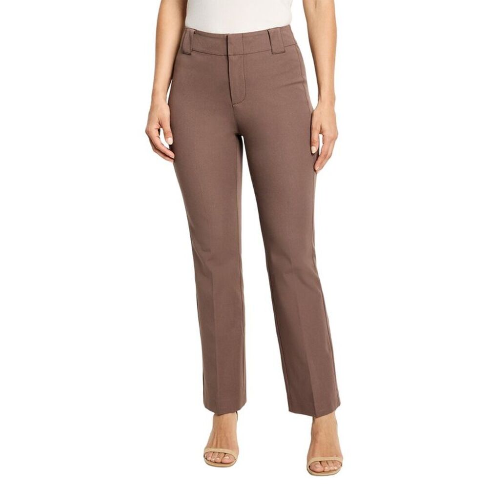 Nic+Zoe Womens Plaza Demi Bootcut Bi-Stretch Pant